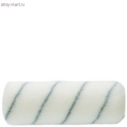 Мини-валик «Нейлон» полиамид, с полосой, 15х100мм, ворс 12 мм, бюгель 6мм, без ручки, 2 шт. (1169102) - С-000072728