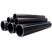 Труба ПЭ100 SDR17 для х/в Дн 225х13,4 Ру10 нап 40C L=12м ГОСТ 18599-2001 - 033-0755 Труба ПЭ100 SDR17 для х/в Дн 225х13,4 Ру10 нап 40C L=12м ГОСТ 18599-2001 - 033-0755