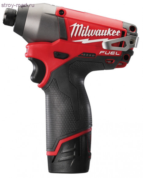 Импульсный гайковерт MILWAUKEE 1/4'' Hex M12 FUEL CID-0 4933440410 Импульсный гайковерт MILWAUKEE 1/4'' Hex M12 FUEL CID-0 4933440410