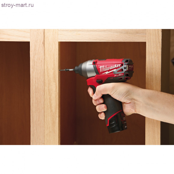 Импульсный гайковерт MILWAUKEE 1/4'' Hex M12 FUEL CID-0 4933440410 Импульсный гайковерт MILWAUKEE 1/4'' Hex M12 FUEL CID-0 4933440410