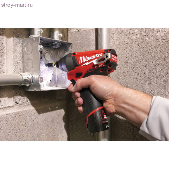 Импульсный гайковерт MILWAUKEE 1/4'' Hex M12 FUEL CID-0 4933440410 Импульсный гайковерт MILWAUKEE 1/4'' Hex M12 FUEL CID-0 4933440410