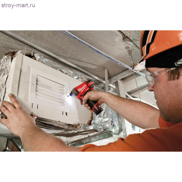 Импульсный гайковерт MILWAUKEE 1/4'' Hex M12 FUEL CID-0 4933440410 Импульсный гайковерт MILWAUKEE 1/4'' Hex M12 FUEL CID-0 4933440410