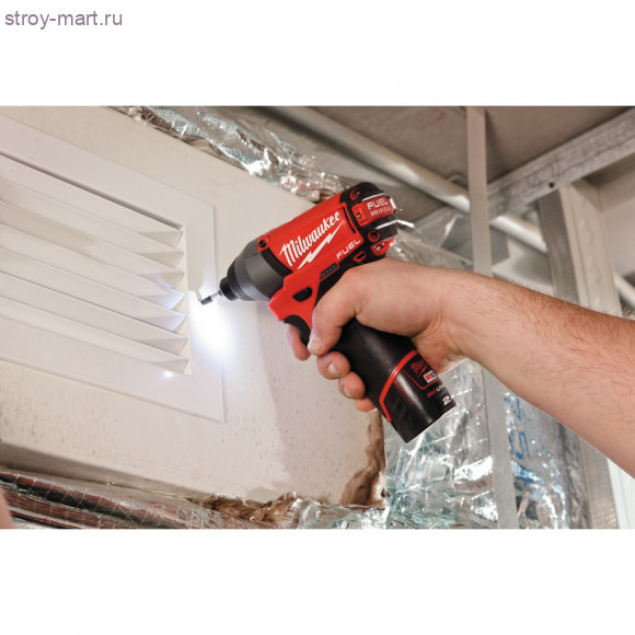 Импульсный гайковерт MILWAUKEE 1/4'' Hex M12 FUEL CID-0 4933440410 Импульсный гайковерт MILWAUKEE 1/4'' Hex M12 FUEL CID-0 4933440410