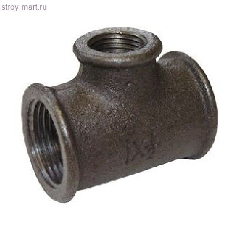 Тройник чугун переходн Ду 20х15 ГОСТ 8949-75 МЗОО - 4606034000731 Тройник чугун переходн Ду 20х15 ГОСТ 8949-75 МЗОО - 4606034000731