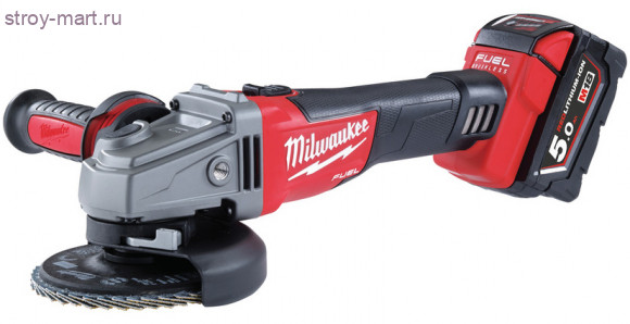 Углошлифовальная машина MILWAUKEE 125 мм М18 FUEL CAG125X-502C 4933448190 Углошлифовальная машина MILWAUKEE 125 мм М18 FUEL CAG125X-502C 4933448190