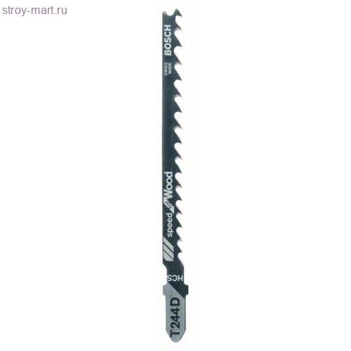 5 ЛОБЗИКОВЫХ ПИЛОК T 244 D,HCS - 2608630058 5 ЛОБЗИКОВЫХ ПИЛОК T 244 D,HCS - 2608630058