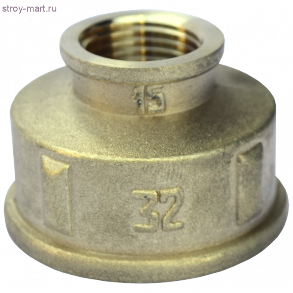 Муфта латунь переходн Ду 32х25 аналог STC - 027-2408