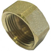 Заглушка латунь Ду 15 ВР БАЗ - 027-9719 Заглушка латунь Ду 15 ВР БАЗ - 027-9719