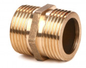 Ниппель латунь Ду 32 НР - 027-8258 Ниппель латунь Ду 32 НР - 027-8258