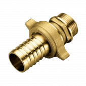 Переходник разъемный Ду 1/2х20 НР для шланга угл STC 9760 - 4606034041840 Переходник разъемный Ду 1/2х20 НР для шланга угл STC 9760 - 4606034041840