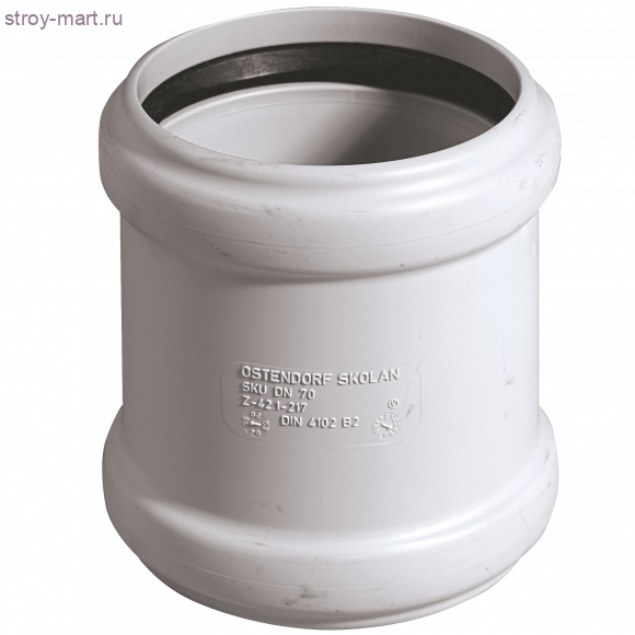 Муфта PP-H Skolan ремонтн Дн 150 б/нап в комплекте б/ш Ostendorf 337500 Муфта PP-H Skolan ремонтн Дн 150 б/нап в комплекте б/ш Ostendorf 337500