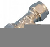 Тройник мп латунь/олово пресс Дн16х1/2"х16 H=53мм устан - 027-0481