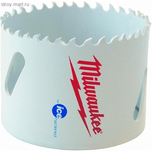 Коронка пильная Bi-Metal Ice Hardening 41ммх1.27мм,ф89мм - 49560193