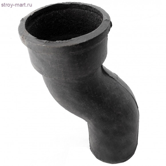 Отступ чугун канализационн Ду 100 б/нап ГОСТ 6942.11-80 - 027-1845