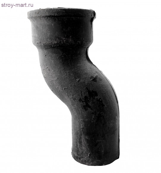 Отступ чугун канализационн Ду 100 б/нап ГОСТ 6942.11-80 - 027-1845