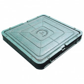 Люк полимер тип Л зелёный квадратный 685х60 30кН - 4606034138793 Люк полимер тип Л зелёный квадратный 685х60 30кН - 4606034138793