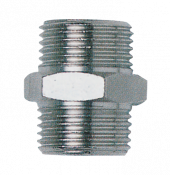 Переходник с двусторонней наружной резьбой 1/4 - 8973005810 Переходник с двусторонней наружной резьбой 1/4 - 8973005810