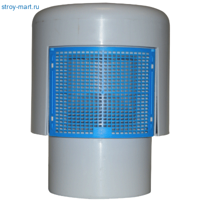 Клапан воздушный канализационный Д50х75х110 для невентилируемых канализационных стояков HL 900N Клапан воздушный канализационный Д50х75х110 для невентилируемых канализационных стояков HL 900N