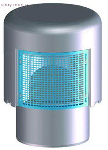 Клапан воздушный канализационный Д50х75х110 для невентилируемых канализационных стояков HL 900N Клапан воздушный канализационный Д50х75х110 для невентилируемых канализационных стояков HL 900N