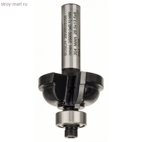 Фреза профиль F Std S8/R6,3/D28,5/L13,2 - 2608628356 Фреза профиль F Std S8/R6,3/D28,5/L13,2 - 2608628356