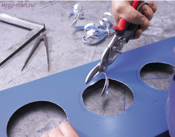 Фигурные ножницы D16L