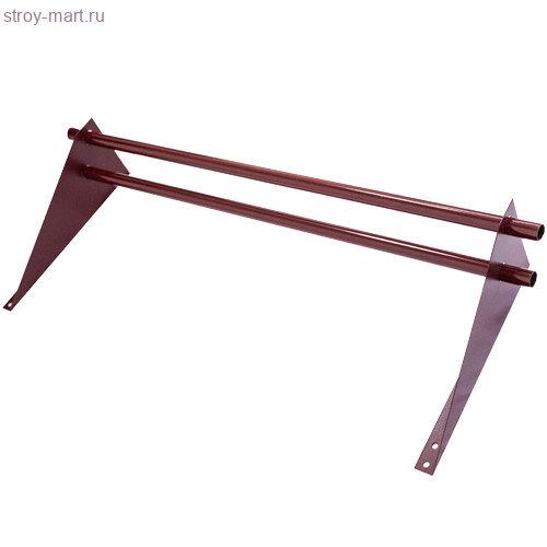 Снегозадержатель трубчатый для фальцевой кровли GL Optima L-1 м PE - С-000101852 Снегозадержатель трубчатый для фальцевой кровли GL Optima L-1 м PE - С-000101852