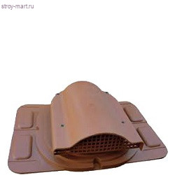 К-20 Вентилятор подкровельного пространства с универсальным проходным элементом, коричн. - С-000085581