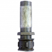 Сгон сталь оц Ду 50 L=150мм в комплекте из труб по ГОСТ 3262-75 КАЗ - 027-2031 Сгон сталь оц Ду 50 L=150мм в комплекте из труб по ГОСТ 3262-75 КАЗ - 027-2031