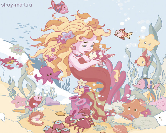 Sirena Панно (из 2-х штук) 40x50 Sirena Панно (из 2-х штук) 40x50