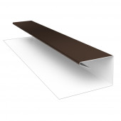 Планка П-образная (Блок-хаус GL) L-3м, Print - С-000121386 Планка П-образная (Блок-хаус GL) L-3м, Print - С-000121386