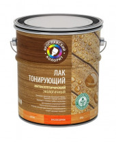 Лак-антисептик акриловый тонирующий «Ярославский Колорит» орегон 2,2 кг экологичный (4 шт/уп.) - С-000116688 Лак-антисептик акриловый тонирующий «Ярославский Колорит» орегон 2,2 кг экологичный (4 шт/уп.) - С-000116688