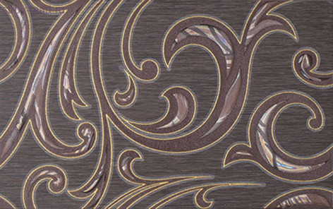 Muraya chocolate 02 Декор 25х40