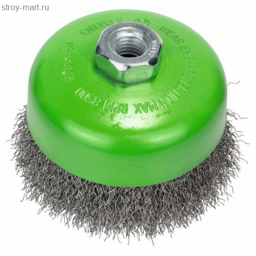ЩЕТКА ЧАШ М14 0.3X100мм ВИТАЯ INOX - 2608622103