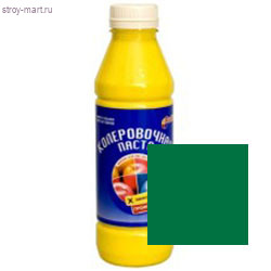 Паста универсальная колеровочная зеленый ST-27, «Стандарт» 100 мл, 6 шт/уп. «Palizh» - С-000084505 Паста универсальная колеровочная зеленый ST-27, «Стандарт» 100 мл, 6 шт/уп. «Palizh» - С-000084505