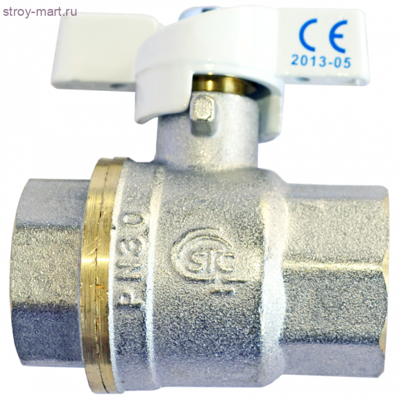 Кран шаровой латунь Faro 1204 Ду 25 ВР/ВР бабочка STC 1204 - 4606034047323 Кран шаровой латунь Faro 1204 Ду 25 ВР/ВР бабочка STC 1204 - 4606034047323