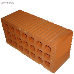Кирпич рядовой щелевой рифленый 1,4 НФ М-150 Владимир - С-000044398