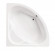 Ванна акрил Карибы 1400х1400х600 мм симметричные с гидромассажем белый Santek 1.WH11.2.402 Ванна акрил Карибы 1400х1400х600 мм симметричные с гидромассажем белый Santek 1.WH11.2.402