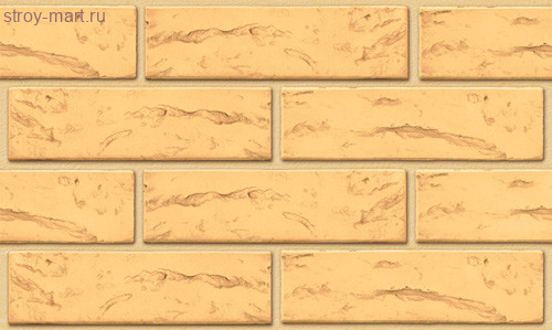 Кирпич Rauf 1,4нф М175 солома рустик риф - С-000118588