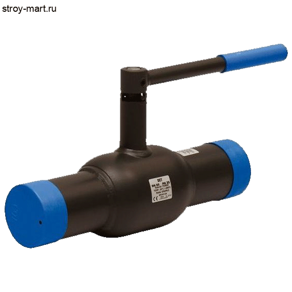 Кран шаровой сталь DZT Ду 100 Ру25 под приварку BROEN 6410225100