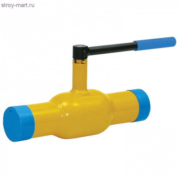 Кран шаровой сталь DZT Ду 100 Ру25 под приварку BROEN 6410225100