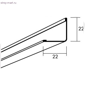 26358116 Пристенный уголок Connect 8116, Белый 01, L=3.0 (75 п.м./уп) 70633 - С-000087709 26358116 Пристенный уголок Connect 8116, Белый 01, L=3.0 (75 п.м./уп) 70633 - С-000087709