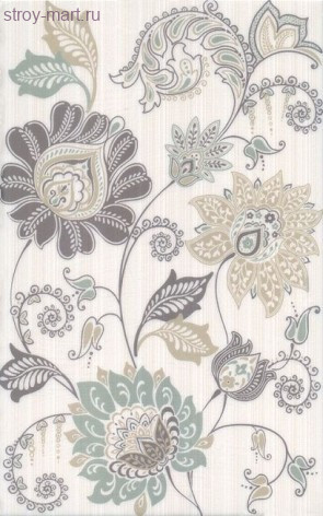 Луиза Плитка настенная декор 6234 25х40 Луиза Плитка настенная декор 6234 25х40