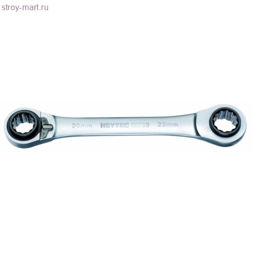 Накидной трещеточный ключ 4 в 1 50730 - HE-50730202483 Накидной трещеточный ключ 4 в 1 50730 - HE-50730202483