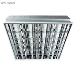 Светильник ЛВО-13-4х18-772/Милано (экстра) (Люмсвет) эпра - С-000022213 Светильник ЛВО-13-4х18-772/Милано (экстра) (Люмсвет) эпра - С-000022213