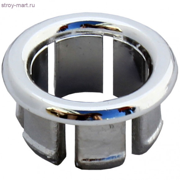 Облицовка перелива Д=24,4мм хром - 023-0391 Облицовка перелива Д=24,4мм хром - 023-0391