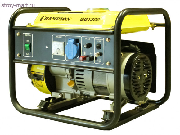 Генератор Champion GG1200