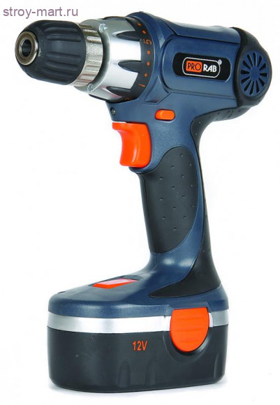 Аккумуляторная дрель-шуруповерт Prorab 1112 K2NS