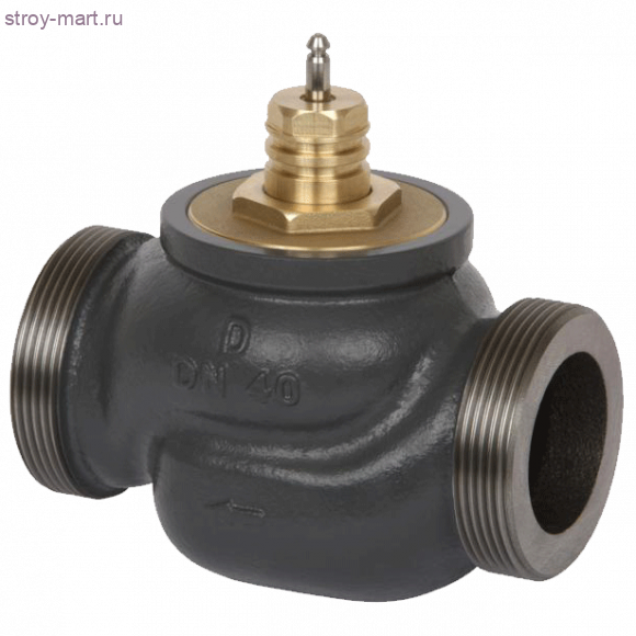 Клапан регулирующий VRG2 Ду 15 Ру16 Kvs=4,0 НР/НР Danfoss 065Z0135 Клапан регулирующий VRG2 Ду 15 Ру16 Kvs=4,0 НР/НР Danfoss 065Z0135