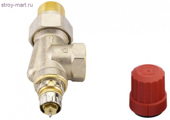 Клапан терморегулятора RA-N угловой UK версии, для двухтруб систем никель Ду20 угл Danfoss 013G0155 Клапан терморегулятора RA-N угловой UK версии, для двухтруб систем никель Ду20 угл Danfoss 013G0155