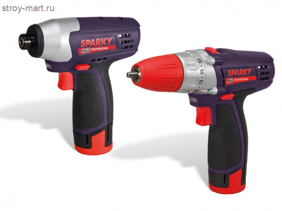 Li-Ion набор BR2 10.8Li HD / GUR 10.8Li HD Li-Ion набор BR2 10.8Li HD / GUR 10.8Li HD